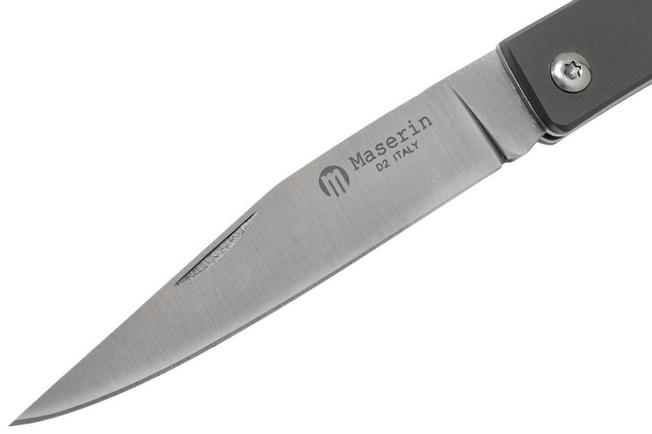 Image for Maserin EDC Grey 164-MG slipjoint pocket knife