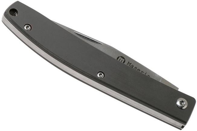 Image for Maserin EDC Grey 164-MG slipjoint pocket knife