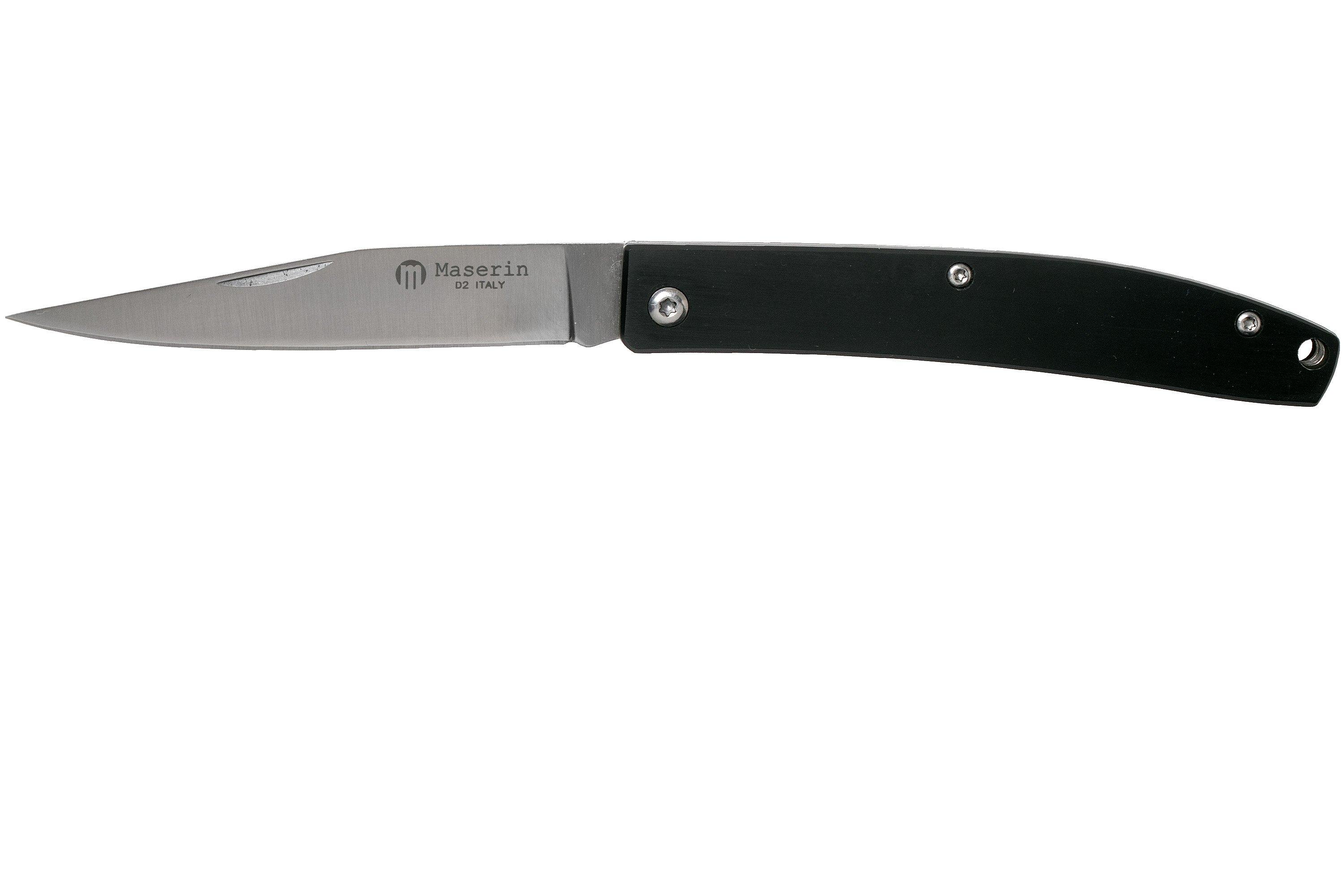 Maserin EDC Black 164-MN coltello da tasca slipjoint  Fare acquisti  vantaggiosamente su