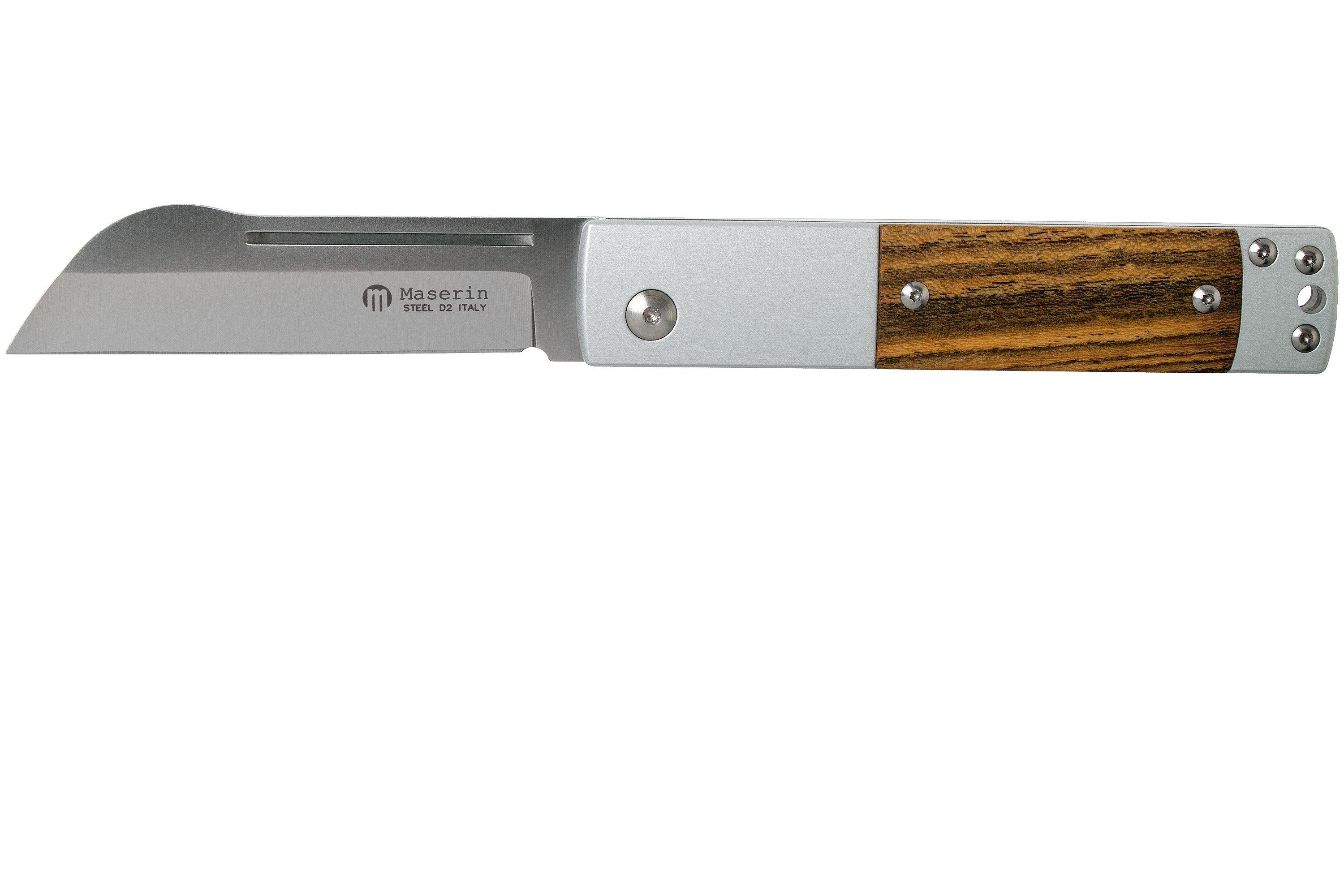 Maserin In Estro Bocote 165bo Slipjoint Pocket Knife Advantageously