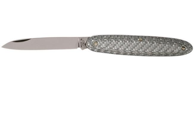 Image for Maserin Carbon 175 Silver, 175CA pocket knife