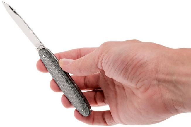 Image for Maserin Carbon 175 Silver, 175CA pocket knife