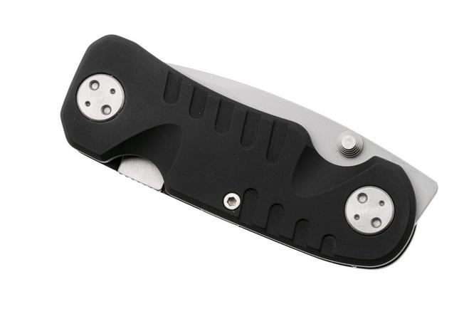 Afbeelding voor Maserin Dynamic TOol Knife 212 Bead Blasted 440C, Black Aluminium, zakmes