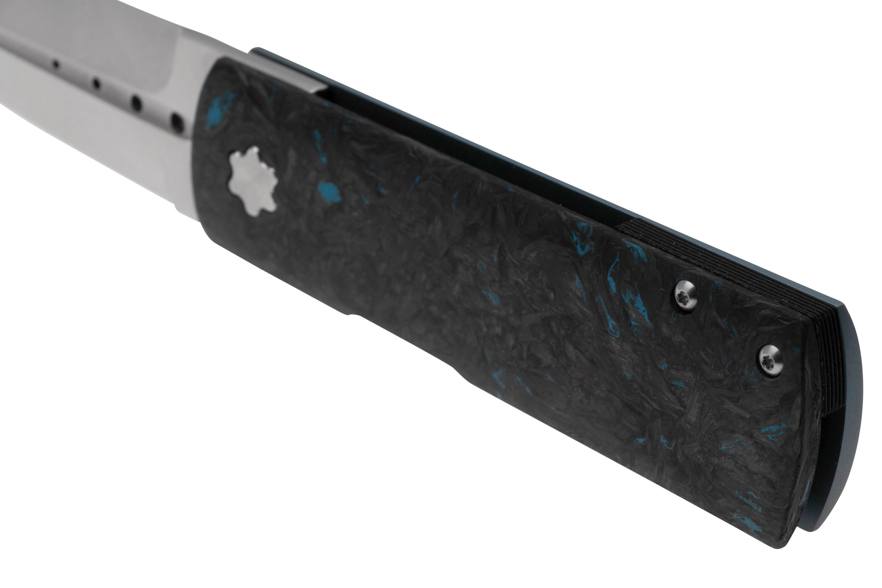 Fallkniven U1 Elmax couteau pliant gentleman avec étui