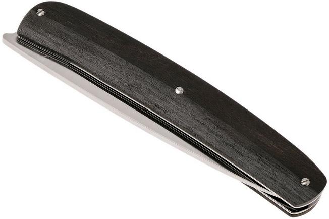 Maserin Personal Steak Knife with Ebony Handles