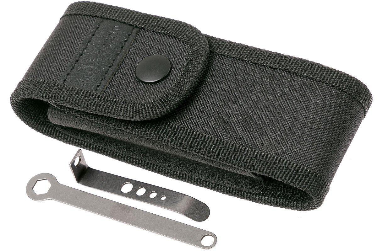 Maserin Pitbull 404/A Silver pocket knife, Sergio Consoli design