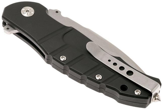 Maserin Pitbull 404/N Black pocket knife, Sergio Consoli Maserin Pitbull 404/N Black pocket knife, Sergio Consoli