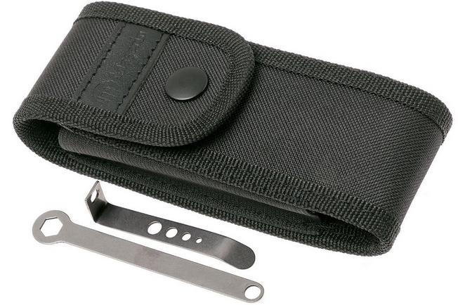 Image for Maserin Pitbull 404/N Black pocket knife, Sergio Consoli design