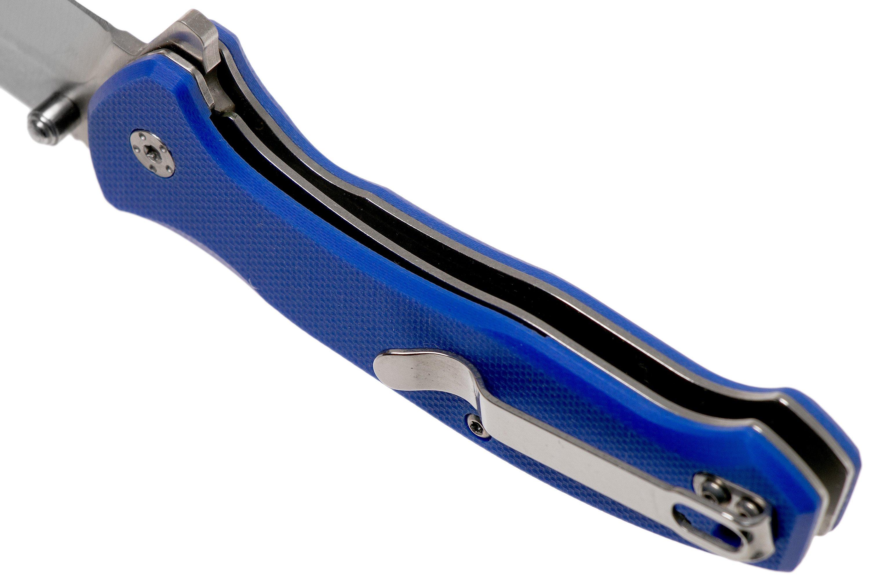 Maserin Sport 5 46005G10B Blue G10 pocket knife | Advantageously ...