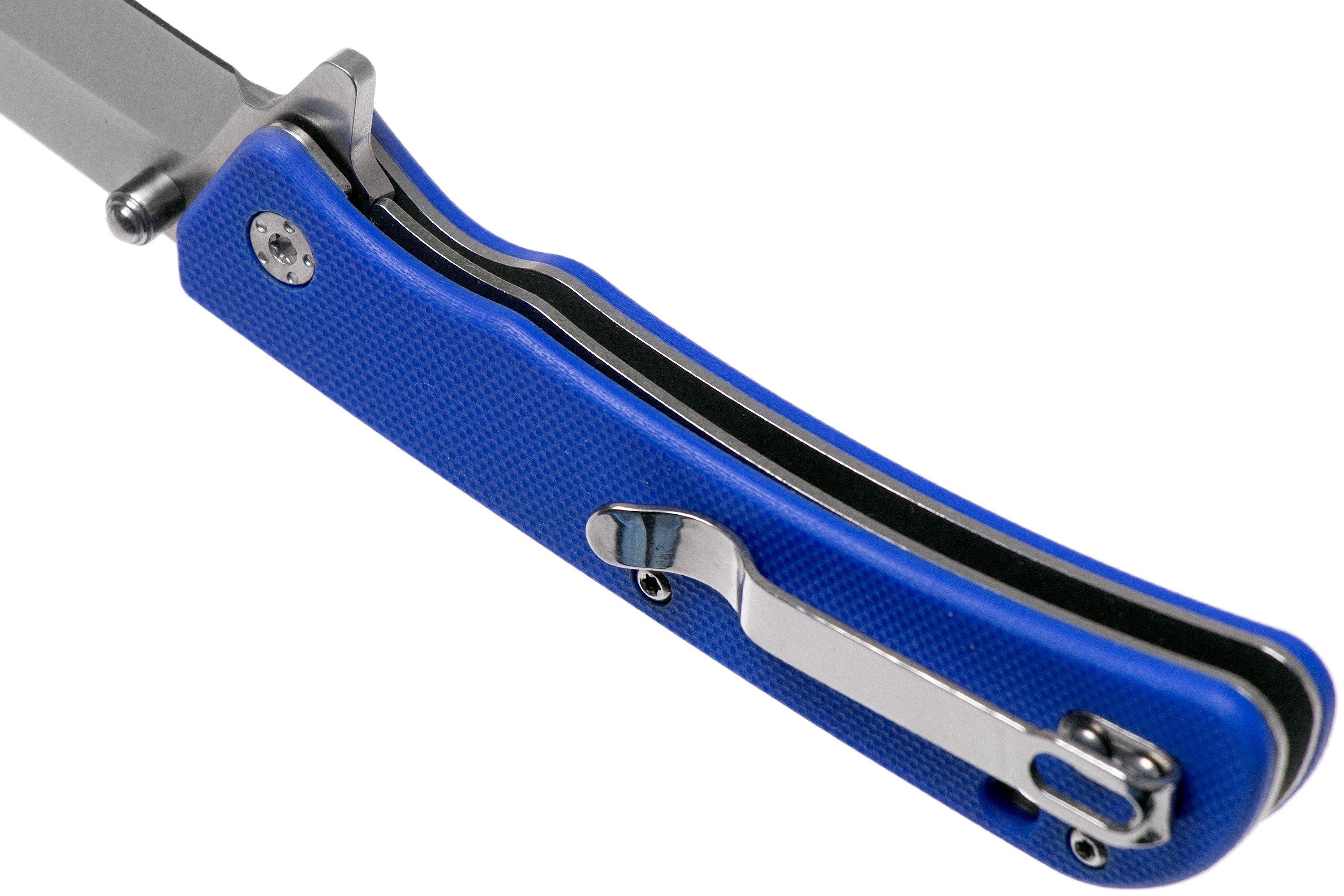 Maserin Sport 6 46006G10B Blue G10 pocket knife | Advantageously ...