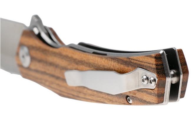 Afbeelding voor Maserin Sport Knife 46009/LG, Satin D2, Sandal Wood, zakmes