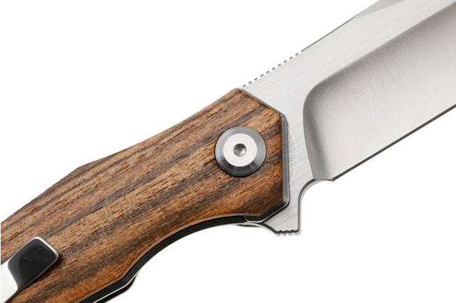 Afbeelding voor Maserin Sport Knife 46009/LG, Satin D2, Sandal Wood, zakmes