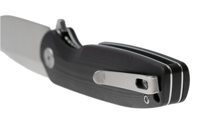 Afbeelding voor Maserin Sport Knife 46010/G10N, Satin D2, Black G10, zakmes