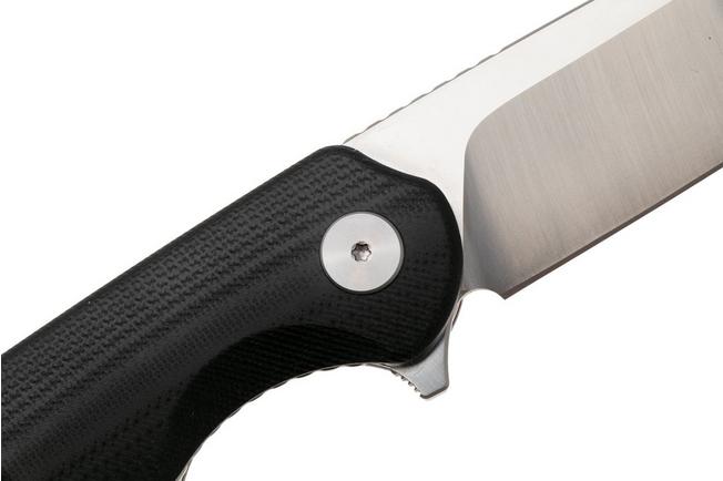 Afbeelding voor Maserin Sport Knife 46010/G10N, Satin D2, Black G10, zakmes