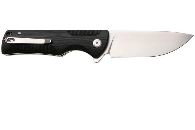 Afbeelding voor Maserin Sport 46011/G10N Satin D2, Black G10 zakmes