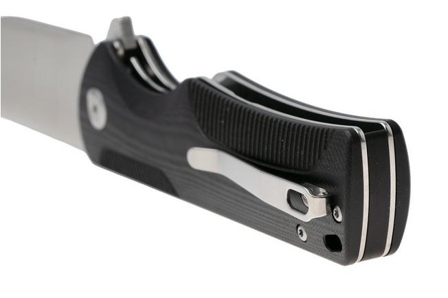 Afbeelding voor Maserin Sport 46011/G10N Satin D2, Black G10 zakmes