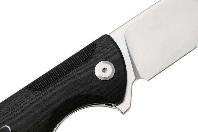 Afbeelding voor Maserin Sport 46011/G10N Satin D2, Black G10 zakmes