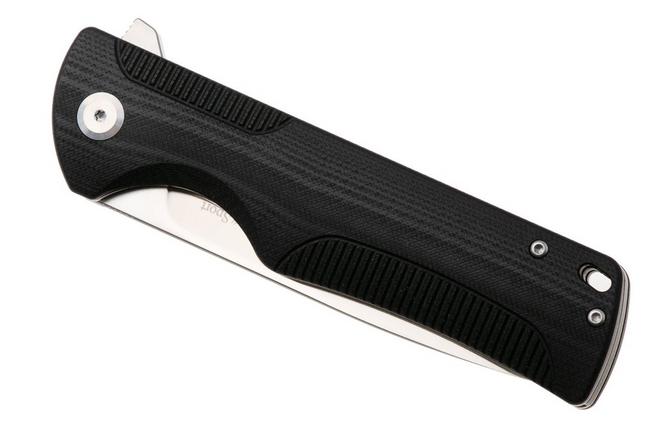 Afbeelding voor Maserin Sport 46011/G10N Satin D2, Black G10 zakmes
