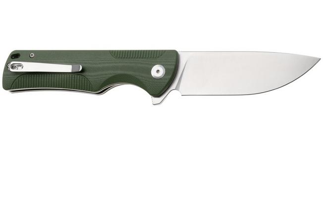 Afbeelding voor Maserin Sport 46011/G10V Satin D2, Green G10 zakmes