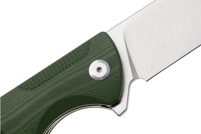Afbeelding voor Maserin Sport 46011/G10V Satin D2, Green G10 zakmes