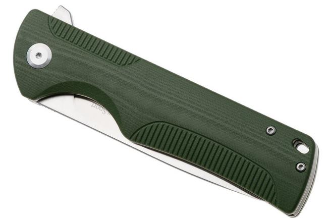 Afbeelding voor Maserin Sport 46011/G10V Satin D2, Green G10 zakmes