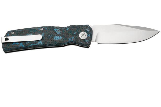 Afbeelding voor Maserin 502/BM Power, Magnacut, Arctic Blue Fatcarbon, zakmes, Sergio Consoli design