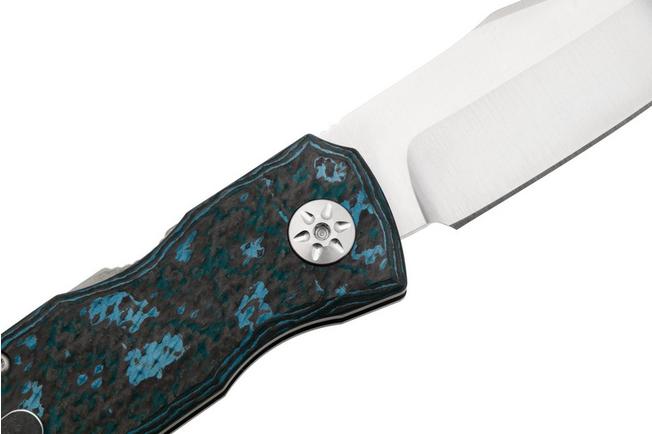 Afbeelding voor Maserin 502/BM Power, Magnacut, Arctic Blue Fatcarbon, zakmes, Sergio Consoli design