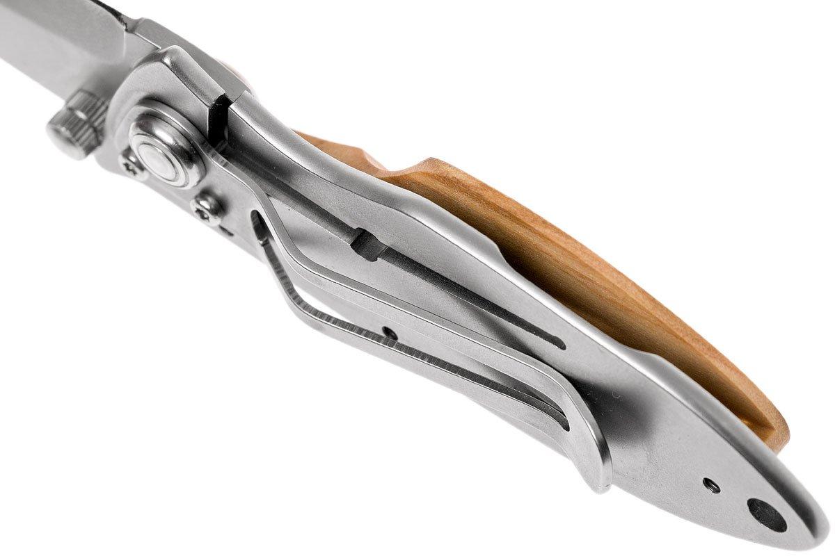 Maserin Artiglio Taschenmesser – Italienisches Klappmesser Mit D2-Stahl-Klinge, G10-Griff, Flipper-Öffnung