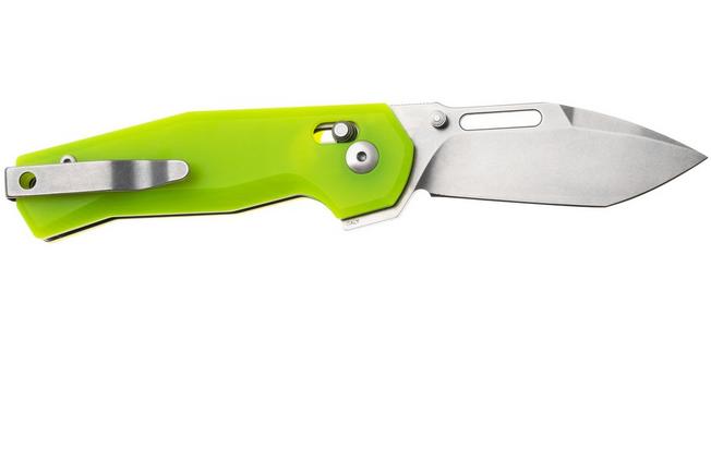 Bild für Maserin 632 CB-1 Stonewashed CPM MagnaCut, Neon Yellow G10, Taschenmesser