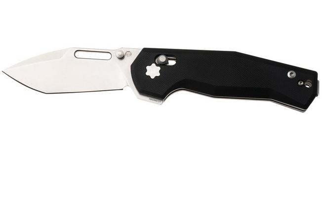 Bild für Maserin 632 CB-1 Stonewashed CPM MagnaCut, Black G10, Taschenmesser