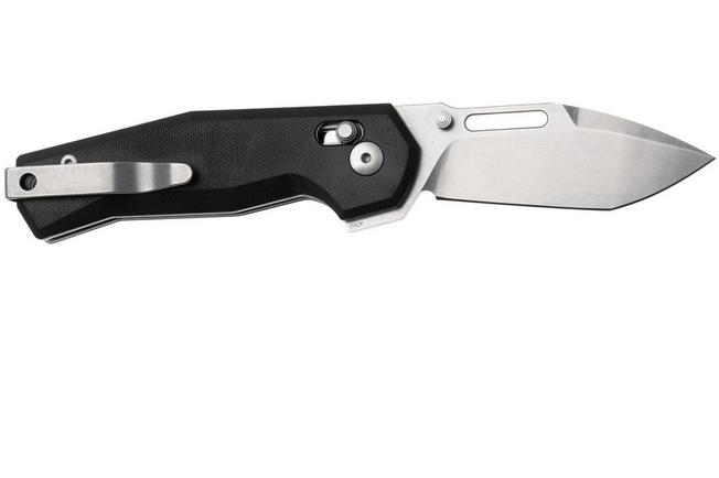 Bild für Maserin 632 CB-1 Stonewashed CPM MagnaCut, Black G10, Taschenmesser