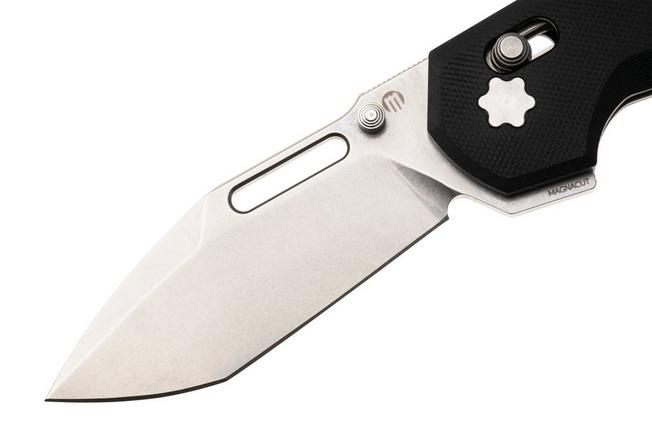 Bild für Maserin 632 CB-1 Stonewashed CPM MagnaCut, Black G10, Taschenmesser
