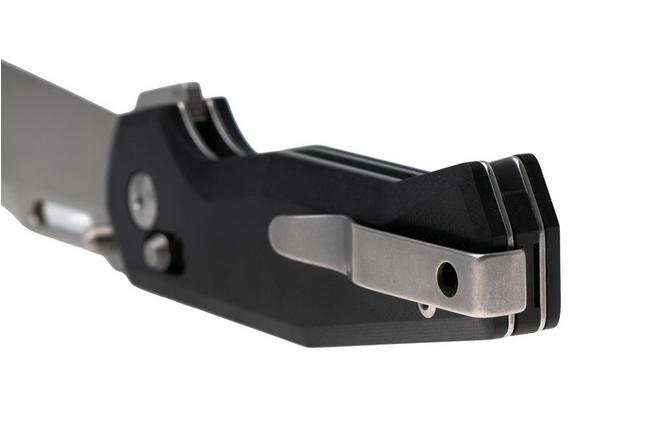 Bild für Maserin 632 CB-1 Stonewashed CPM MagnaCut, Black G10, Taschenmesser