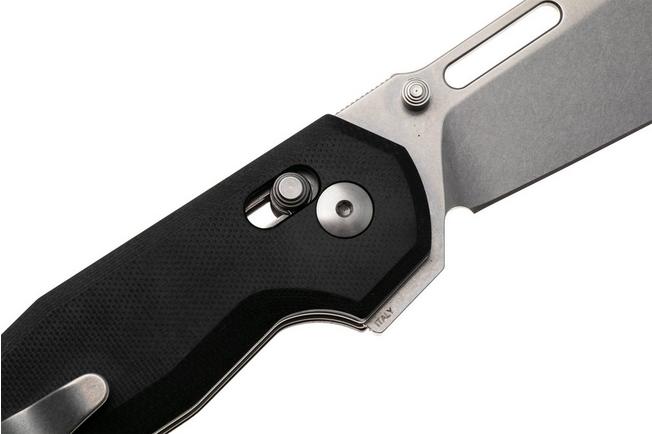 Bild für Maserin 632 CB-1 Stonewashed CPM MagnaCut, Black G10, Taschenmesser