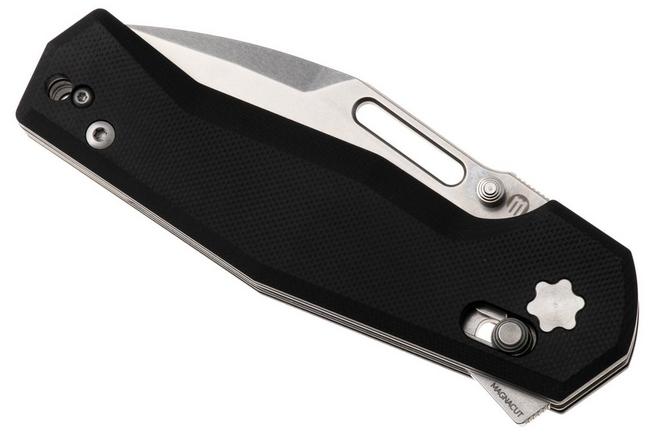 Bild für Maserin 632 CB-1 Stonewashed CPM MagnaCut, Black G10, Taschenmesser