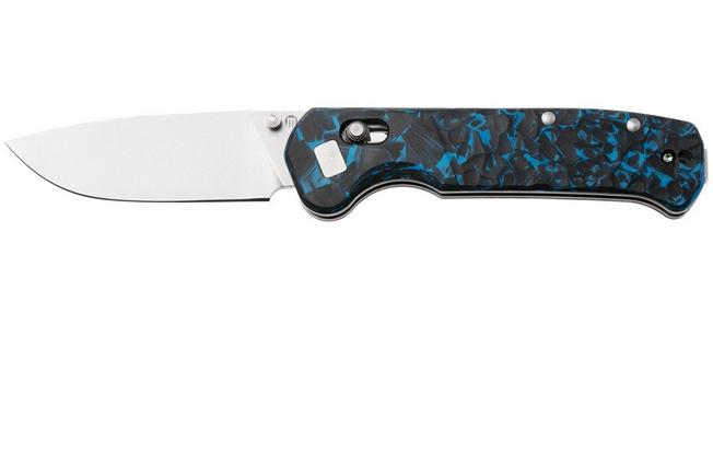 Bild für Maserin Frontier 634/CFB, Stonewashed Nitro X7, Blue Carbon Fiber, Taschenmesser