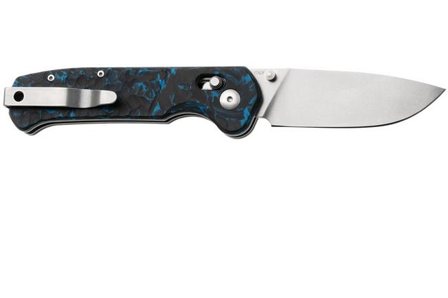 Bild für Maserin Frontier 634/CFB, Stonewashed Nitro X7, Blue Carbon Fiber, Taschenmesser