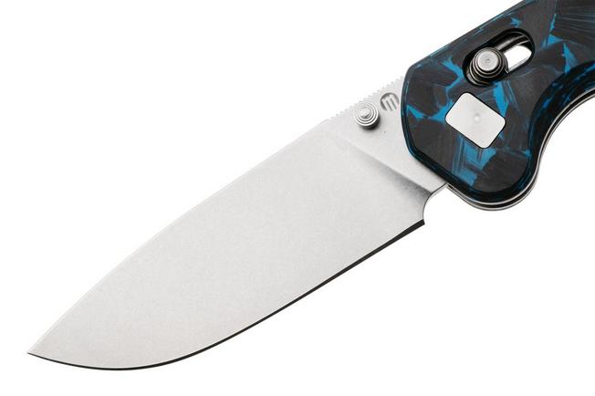 Bild für Maserin Frontier 634/CFB, Stonewashed Nitro X7, Blue Carbon Fiber, Taschenmesser
