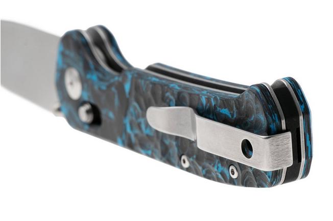 Bild für Maserin Frontier 634/CFB, Stonewashed Nitro X7, Blue Carbon Fiber, Taschenmesser