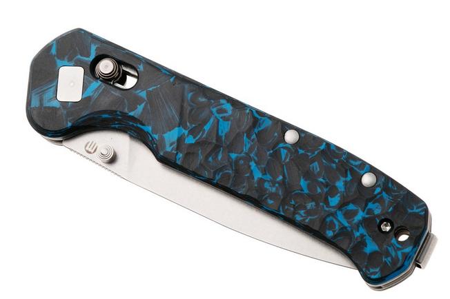 Bild für Maserin Frontier 634/CFB, Stonewashed Nitro X7, Blue Carbon Fiber, Taschenmesser
