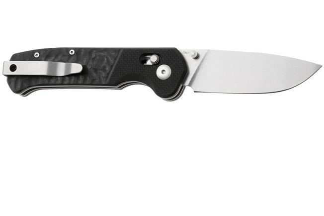 Bild für Maserin Frontier 634/G10N, Stonewashed Nitro X7, Black G10, Taschenmesser