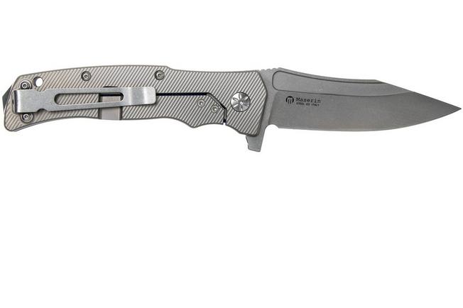 Imagen para Maserin Reactor 681/G10B Blue G10 navaja