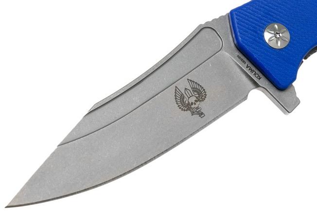 Imagen para Maserin Reactor 681/G10B Blue G10 navaja