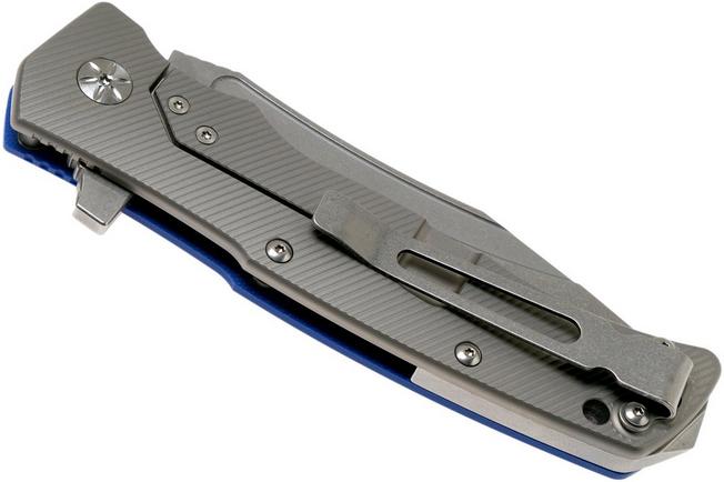 Imagen para Maserin Reactor 681/G10B Blue G10 navaja