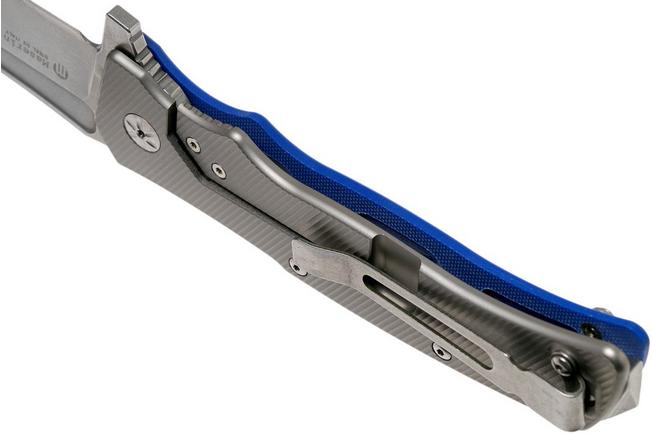 Imagen para Maserin Reactor 681/G10B Blue G10 navaja