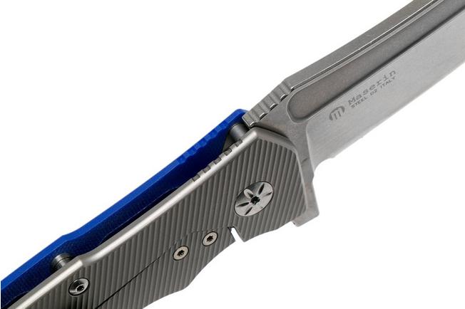 Imagen para Maserin Reactor 681/G10B Blue G10 navaja
