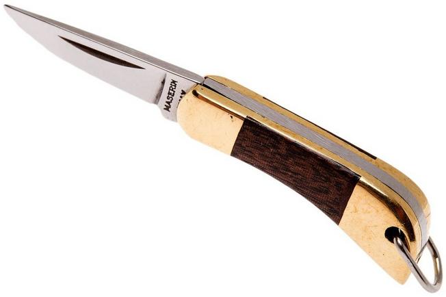 MASERIN coltello artigianale mignon legno 702/T ciondolo portachiavi -  Coltelleria Lionetti