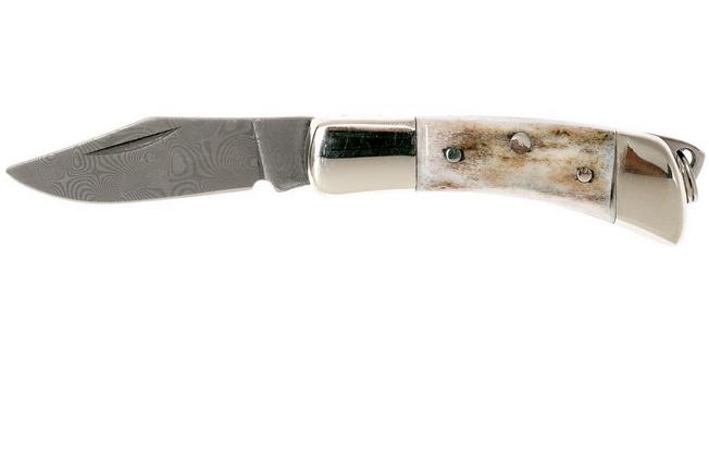 Image for Maserin Damascus Mignon stag horn, 707/CVD