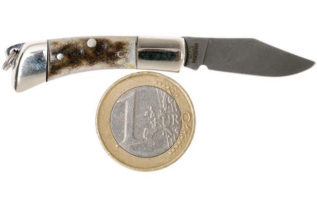 Image for Maserin Damascus Mignon stag horn, 707/CVD