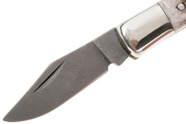 Image for Maserin Damascus Mignon stag horn, 707/CVD